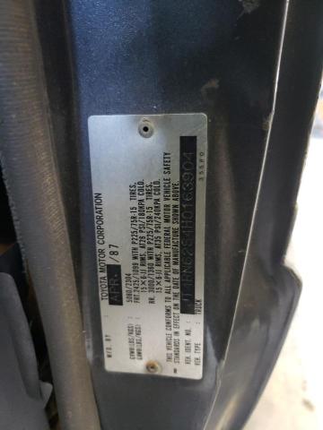 Photo 14 from auction – 1987 TOYOTA 4RUNNER with VIN JT4RN62S4H0163904