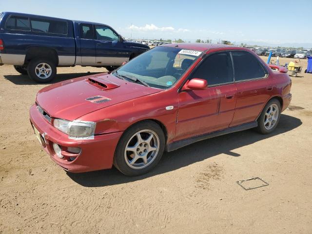 SUBARU IMPREZA RS 2000 with VIN JF1GC6751YH501153 - Photo from auction