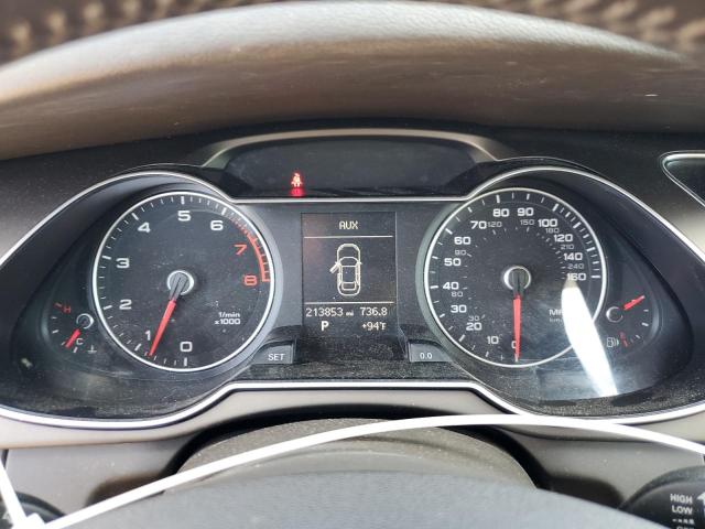 Photo 9 from auction – 2013 AUDI A4 PREMIUM with VIN WAUAFAFL0DN026100
