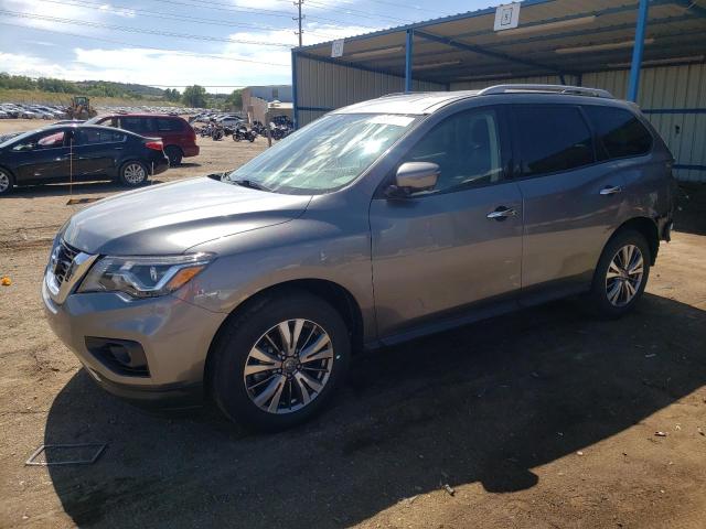 NISSAN PATHFINDER 2019 with VIN 5N1DR2MM2KC606509 - Photo from auction