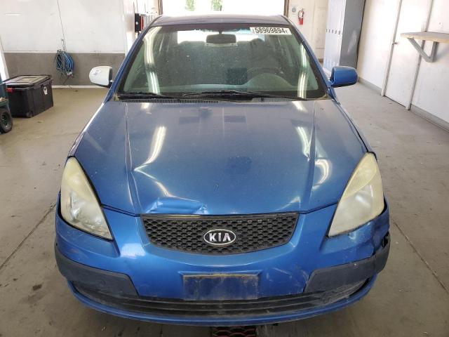 Photo 5 from auction – 2006 KIA RIO with VIN KNADE123866179729