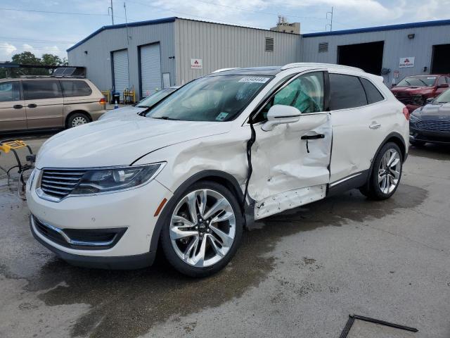 Photo 1 from auction – 2017 LINCOLN MKX RESERV with VIN 2LMPJ6LR6HBL29529