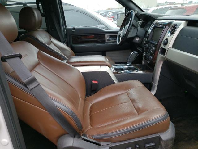 Photo 5 from auction – 2013 FORD F150 SUPER with VIN 1FTFW1EF4DFA96505