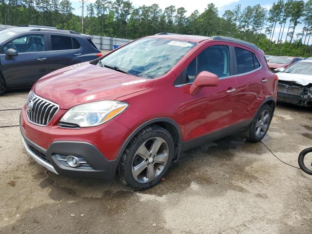BUICK ENCORE 2013 with VIN KL4CJCSB9DB098153 - Photo from auction