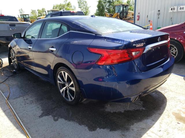 Photo 2 from auction – 2017 NISSAN MAXIMA 3.5 with VIN 1N4AA6AP3HC407827