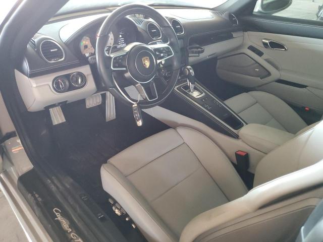 Photo 8 from auction – 2022 PORSCHE CAYMAN GTS with VIN WP0AD2A80NS268065