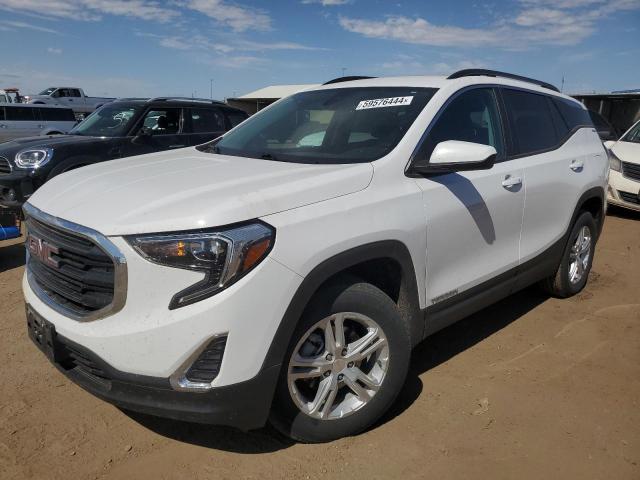 GMC TERRAIN SL 2021 with VIN 3GKALTEV2ML382093 - Photo from auction
