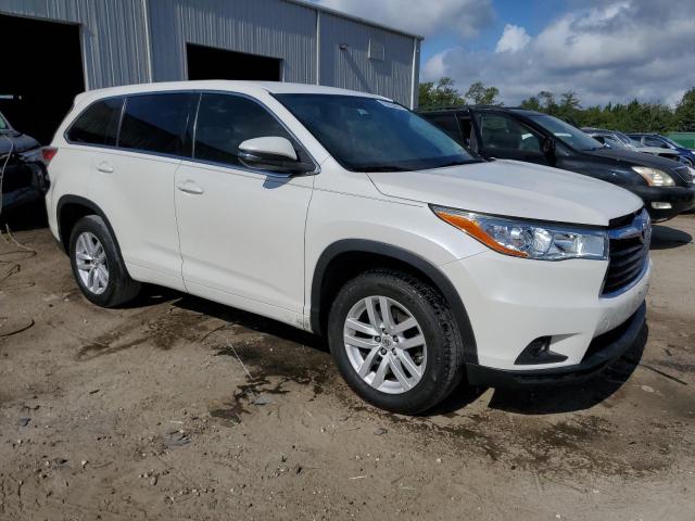 Photo 4 from auction – 2015 TOYOTA HIGHLANDER with VIN 5TDZARFH7FS012965