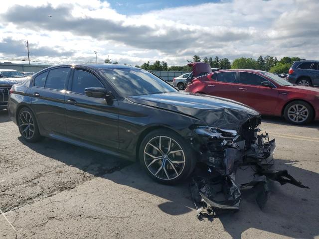 Photo 4 from auction – 2021 BMW 530 XI with VIN WBA13BJ03MCF24222