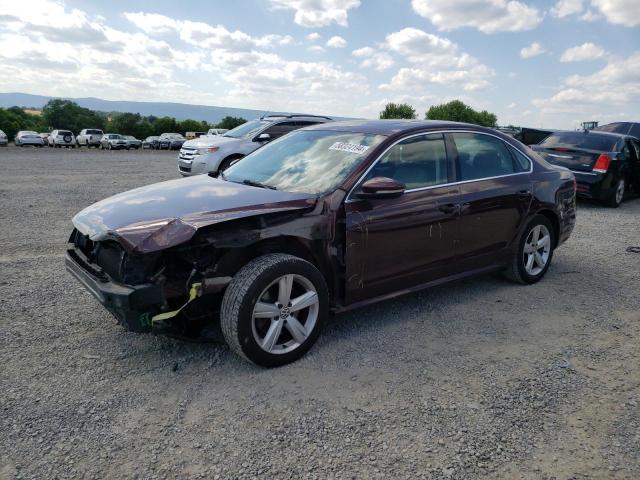 VOLKSWAGEN PASSAT SE 2012 with VIN 1VWBP7A34CC086466 - Photo from auction