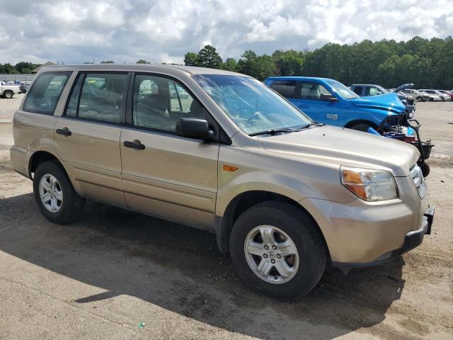 Photo 4 from auction – 2007 HONDA PILOT LX with VIN 2HKYF18177H522870