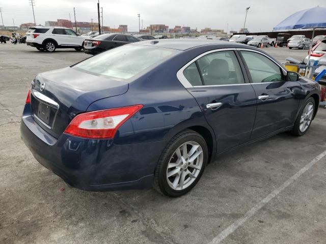 Photo 3 from auction – 2009 NISSAN MAXIMA S with VIN 1N4AA51E39C845564
