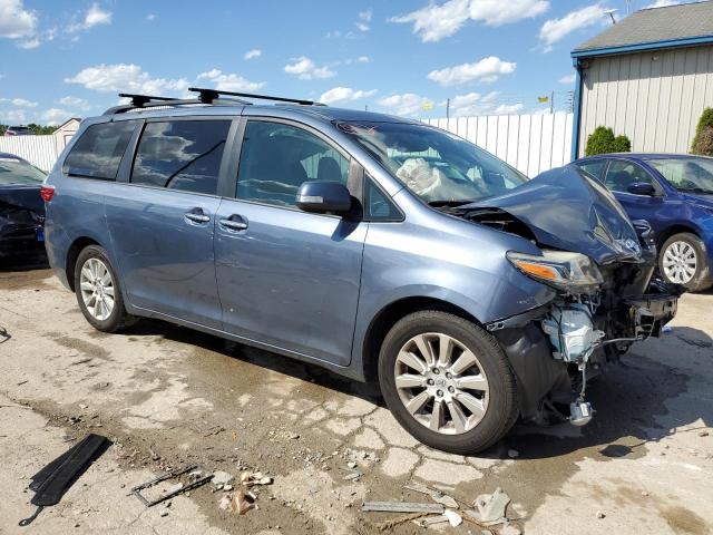 Photo 4 from auction – 2015 TOYOTA SIENNA XLE with VIN 5TDDK3DC0FS104835