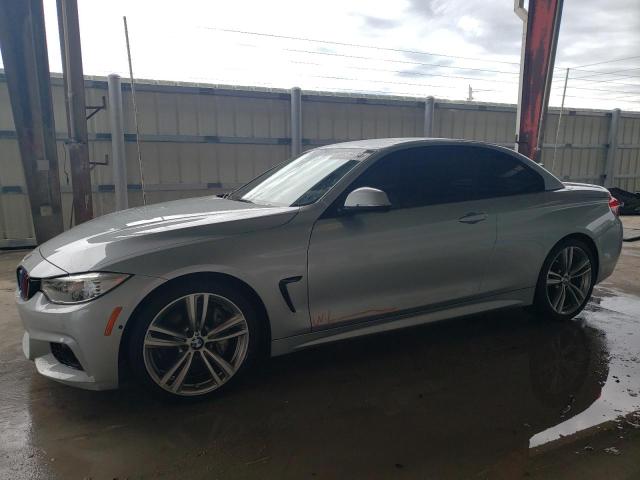 BMW 435 I 2016 with VIN WBA3T3C58G5A42510 - Photo from auction