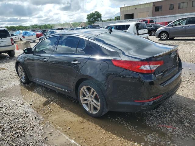 Photo 2 from auction – 2013 KIA OPTIMA SX with VIN 5XXGR4A65DG118600