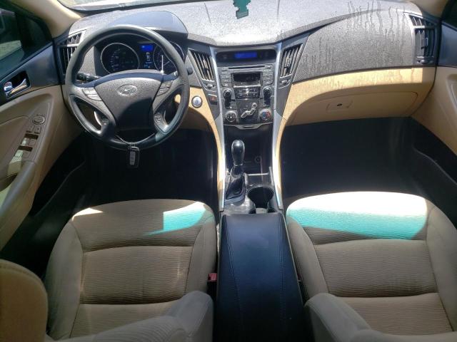 Photo 8 from auction – 2013 HYUNDAI SONATA HYB with VIN KMHEC4A46DA081376