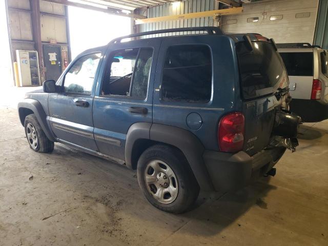 Photo 2 from auction – 2003 JEEP LIBERTY with VIN 1J4GL48K13W567929