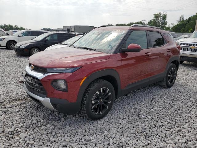 CHEVROLET TRAILBLAZE 2022 with VIN KL79MRSL1NB017051 - Photo from auction