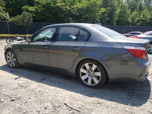 Photo 2 from auction – 2007 BMW 530 I with VIN WBANE73557CM53253