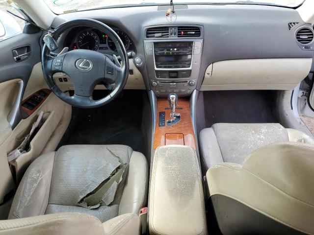 Photo 8 from auction – 2009 LEXUS IS 250 with VIN JTHBK262495101743