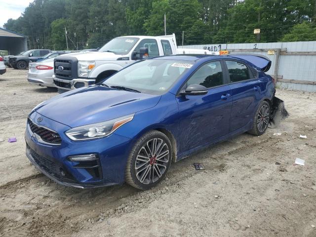 KIA FORTE GT 2020 with VIN 3KPF44AC4LE230120 - Photo from auction