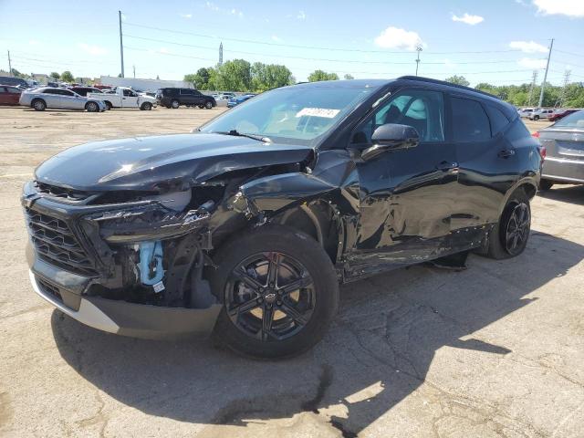 CHEVROLET BLAZER 2LT 2023 with VIN 3GNKBHR41PS112226 - Photo from auction