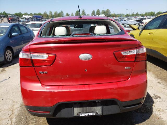 Photo 6 from auction – 2013 KIA RIO LX with VIN KNADM4A32D6160581