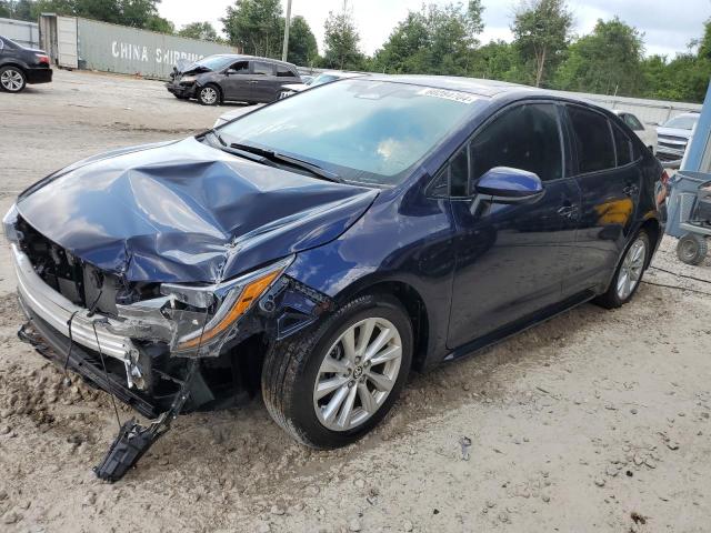 TOYOTA COROLLA LE 2023 with VIN 5YFB4MDE7PP048637 - Photo from auction