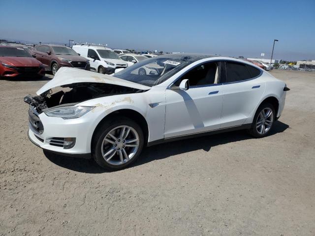 TESLA MODEL S 2012 with VIN 5YJSA1CN7CFP02728 - Photo from auction