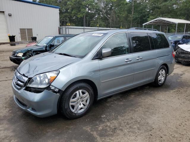 HONDA ODYSSEY EX 2007 with VIN 5FNRL386X7B031292 - Photo from auction