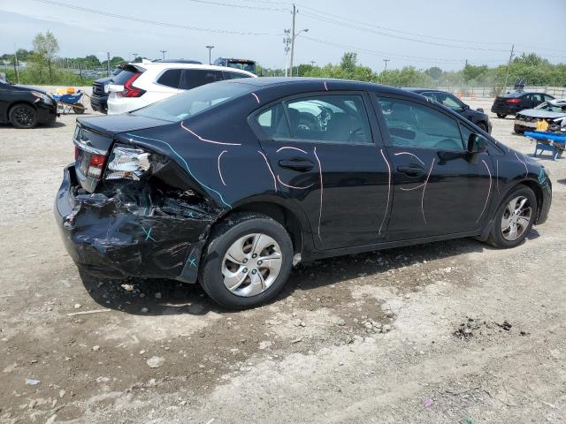 Photo 3 from auction – 2013 HONDA CIVIC LX with VIN 19XFB2F58DE086707