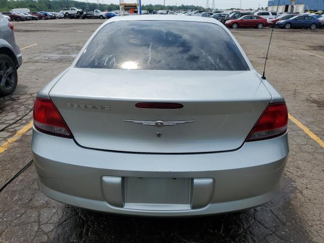 Photo 6 from auction – 2004 CHRYSLER SEBRING LX with VIN 1C3EL46XX4N402582