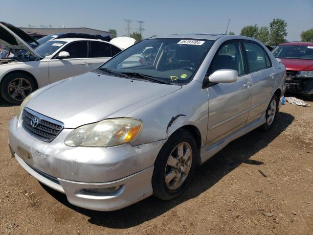 TOYOTA COROLLA CE 2005 with VIN 1NXBR32E05Z492419 - Photo from auction