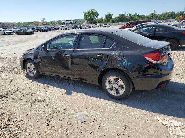 Photo 2 from auction – 2013 HONDA CIVIC LX with VIN 19XFB2F53DE017410