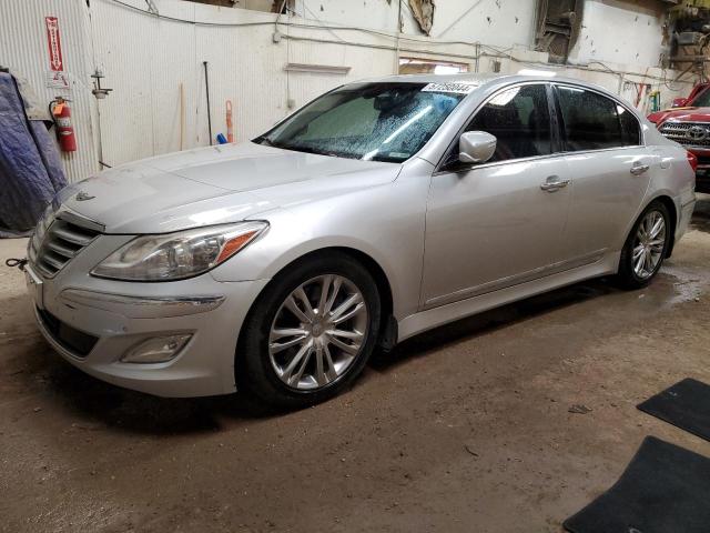 HYUNDAI GENESIS 4. 2012 with VIN KMHGC4DF1CU197930 - Photo from auction
