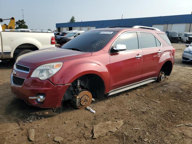 CHEVROLET EQUINOX LT 2011 with VIN 2CNFLGEC0B6291991 - Photo from auction