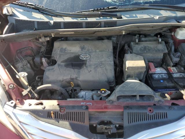 Photo 12 from auction – 2011 TOYOTA SIENNA XLE with VIN 5TDYK3DC0BS155554