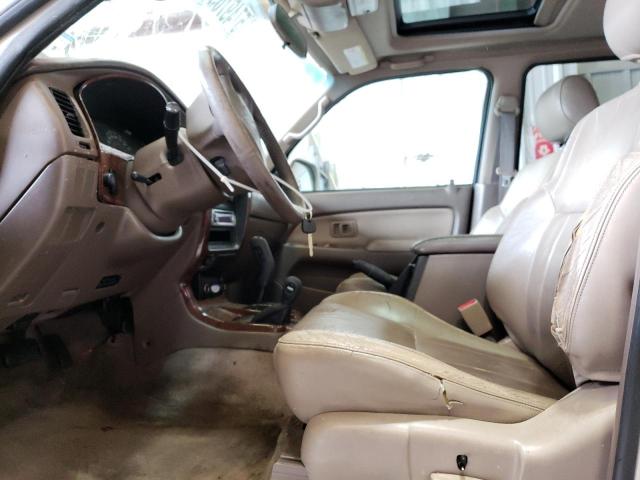 Photo 7 from auction – 2000 TOYOTA 4RUNNER with VIN JT3HN87R8Y0270701
