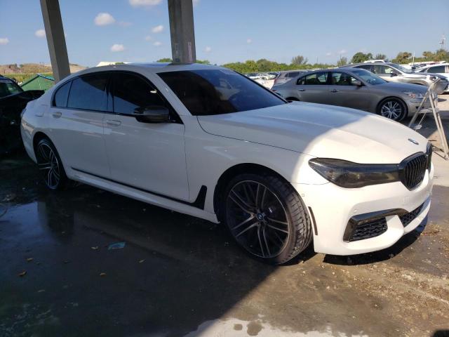 Photo 4 from auction – 2019 BMW 750 I with VIN WBA7F2C54KB240169