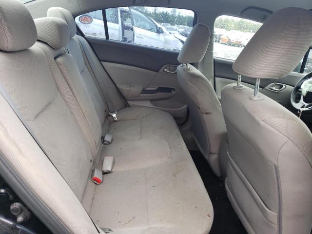 Photo 10 from auction – 2012 HONDA CIVIC LX with VIN 2HGFB2F46CH060327