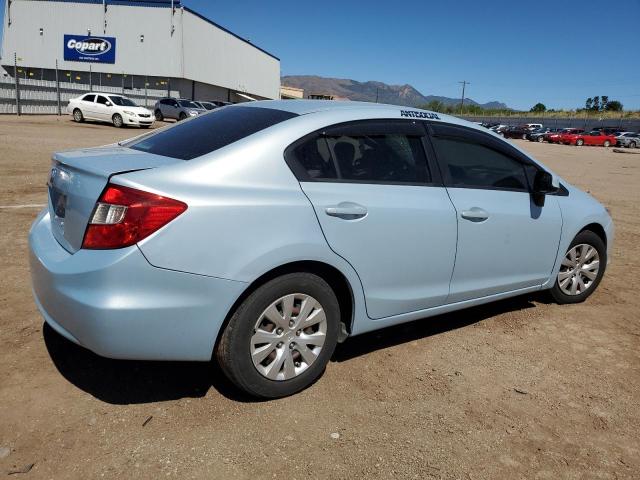 Photo 3 from auction – 2012 HONDA CIVIC LX with VIN 19XFB2F51CE347478