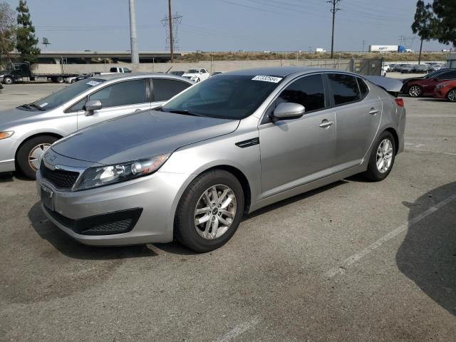 KIA OPTIMA LX 2011 with VIN KNAGM4A78B5115552 - Photo from auction