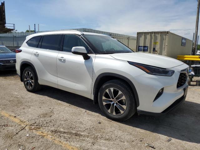 Photo 4 from auction – 2021 TOYOTA HIGHLANDER with VIN 5TDHZRBH7MS103984