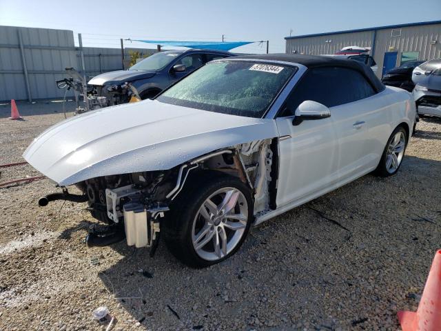Photo 1 from auction – 2019 AUDI A5 PREMIUM with VIN WAUWNGF55KN006497