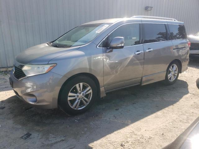 NISSAN QUEST S 2012 con VIN JN8AE2KP6C9036615 - Foto de la subasta