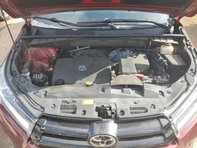 Photo 12 from auction – 2017 TOYOTA HIGHLANDER with VIN 5TDJZRFH2HS442685