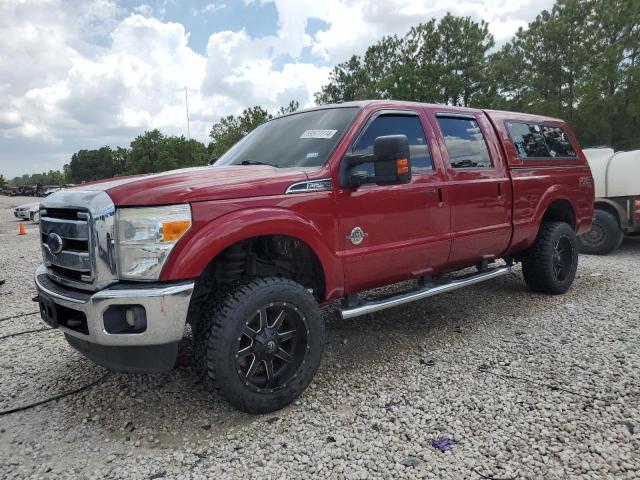 FORD F250 SUPER 2015 with VIN 1FT7W2BT6FEA02721 - Photo from auction