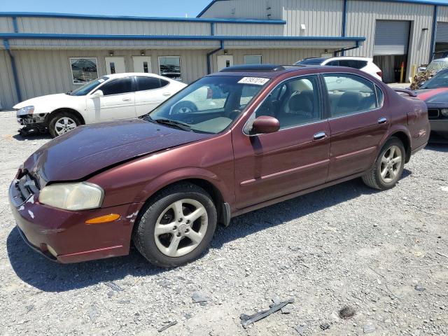 NISSAN MAXIMA GXE 2001 with VIN JN1CA31D11T820412 - Photo from auction
