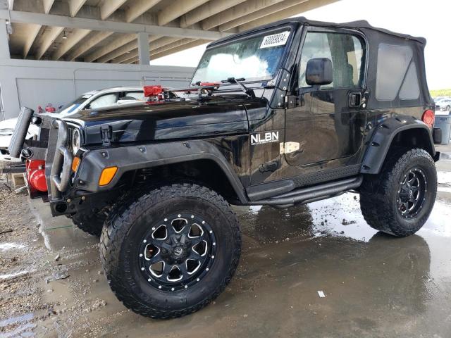 JEEP WRANGLER C 2003 with VIN 1J4FA39S33P362973 - Photo from auction
