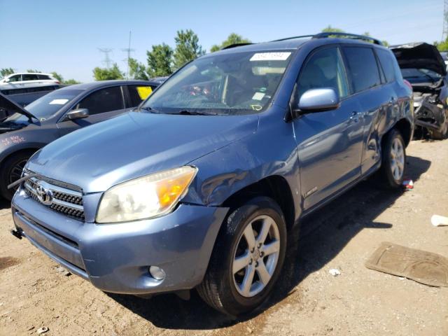 TOYOTA RAV4 LIMIT 2007 with VIN JTMBD31V476040386 - Photo from auction
